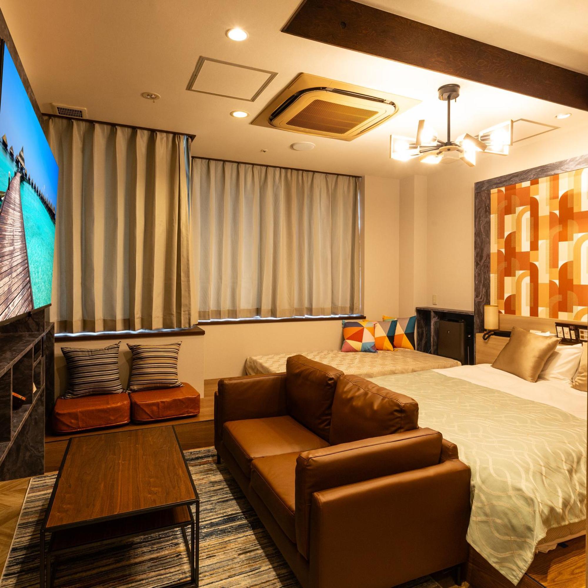 Hotel Balian Resort Shinjuku Honten (Adults Only) Tokyo Exterior photo